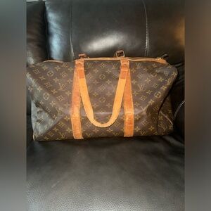 Authentic Louis Vuitton Keepall 45 Monogram Canvas | Vintage Travel Bag